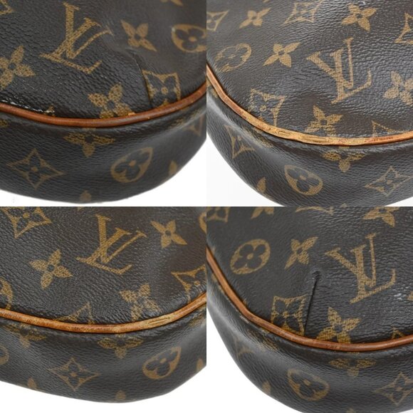 LOUIS VUITTON Odeon PM Shoulder Bag Monogram Leather Brown France - Picture 14 of 16